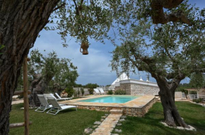 Trulli Lisanna - Exclusive private pool and rooms up to 10 people Antonelli